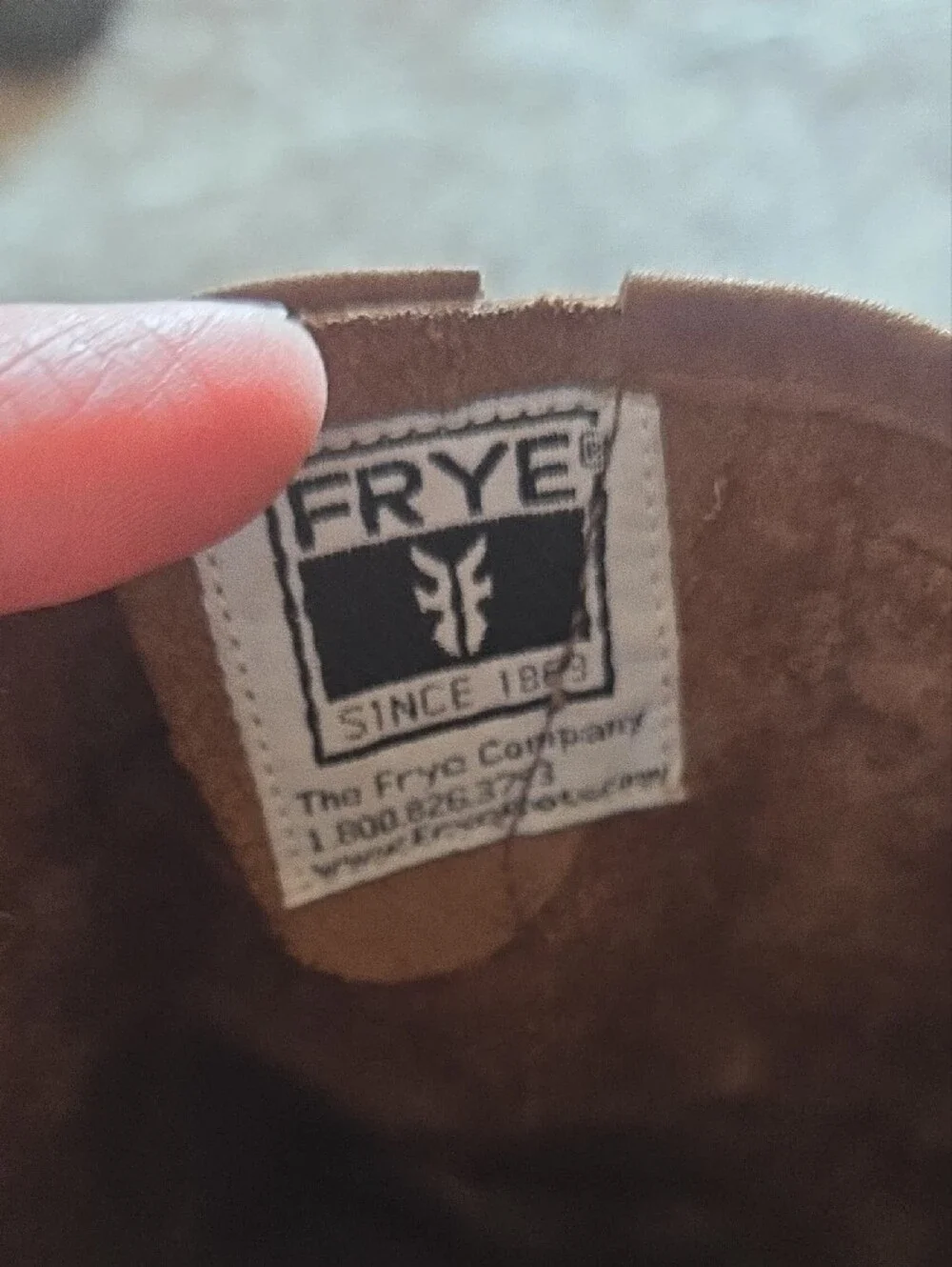 Frye classic mid